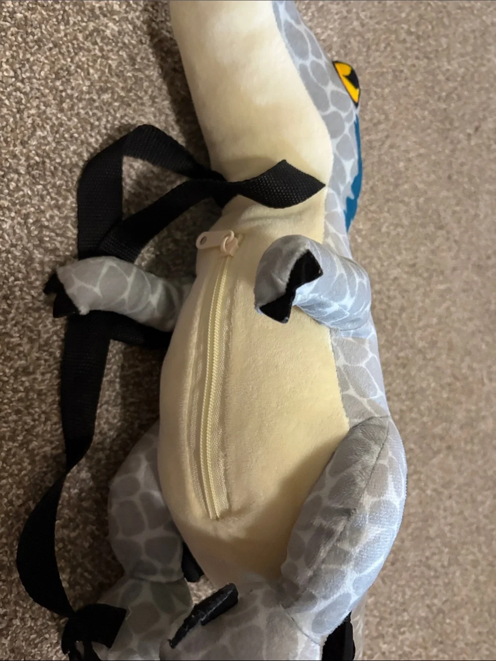 Jurassic park Dino backpack NWOT